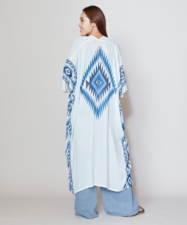 UV Protection Long Kimono Cardigan