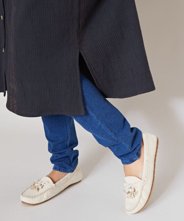 SURF＆Palms Cotton Shirt Dress