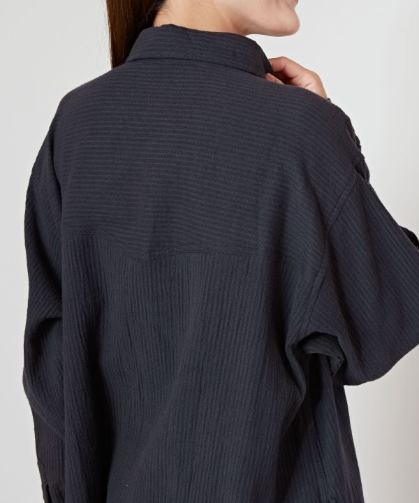 SURF＆Palms Cotton Shirt Dress