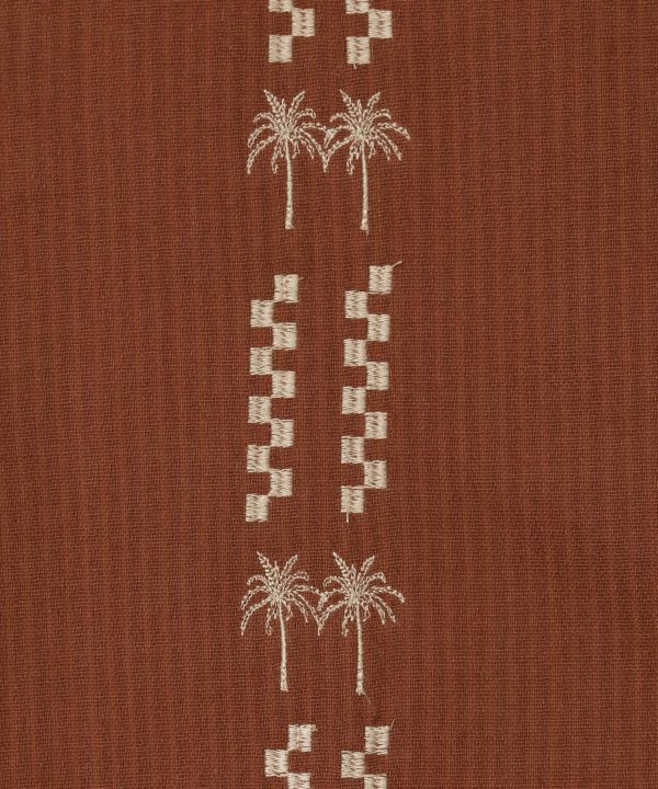 SURF＆Palms Cotton Shirt Dress