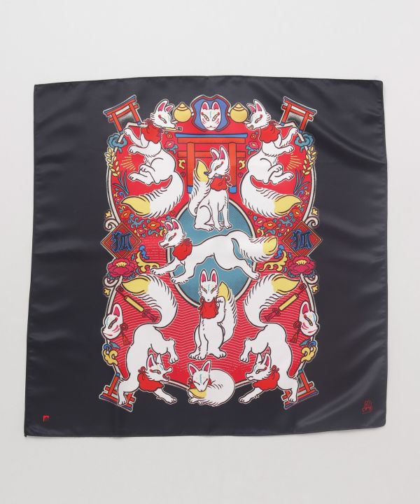 KAYA x NAKAMURA KYOKO - Water Repellent Furoshiki