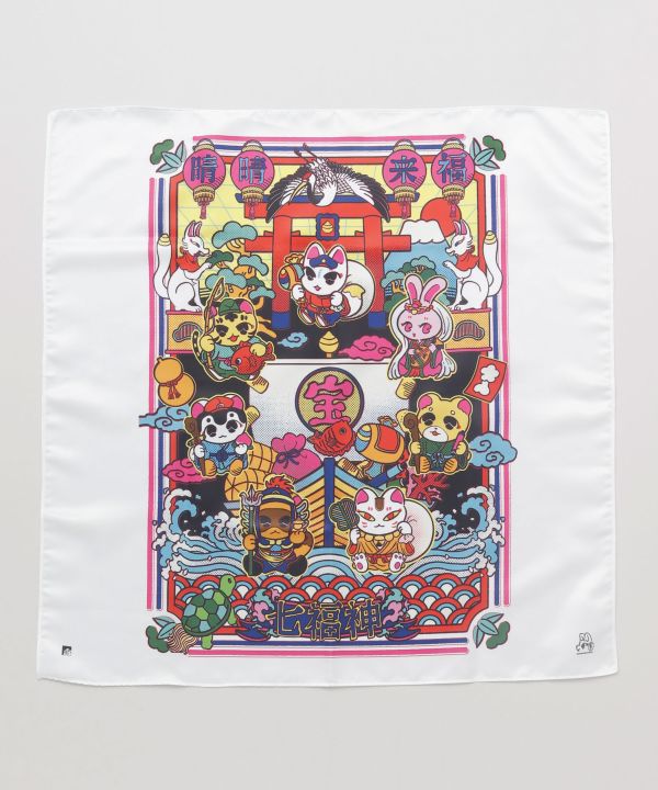 KAYA x NAKAMURA KYOKO - Water Repellent Furoshiki