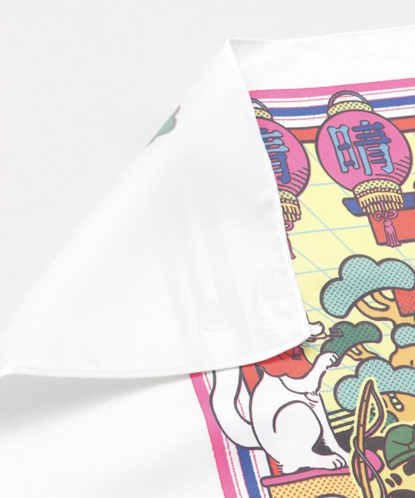 KAYA x NAKAMURA KYOKO - Water Repellent Furoshiki Wrapping Cloth by Kaya - Ametsuchi
