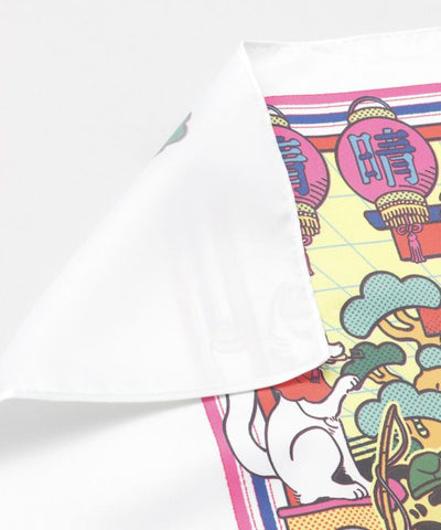 KAYA x NAKAMURA KYOKO - Water Repellent Furoshiki Wrapping Cloth by Kaya - Ametsuchi