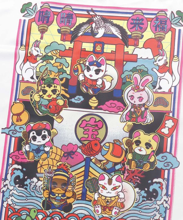 KAYA x NAKAMURA KYOKO - Water Repellent Furoshiki Wrapping Cloth by Kaya - Ametsuchi