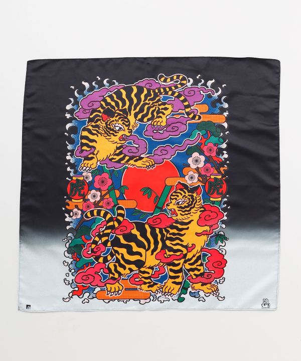 KAYA x NAKAMURA KYOKO - Water Repellent Furoshiki Wrapping Cloth by Kaya - Ametsuchi