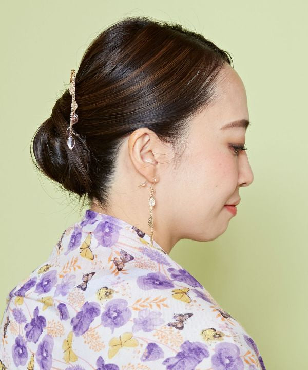 SHIKI NO HANA Kanzashi Hairpin