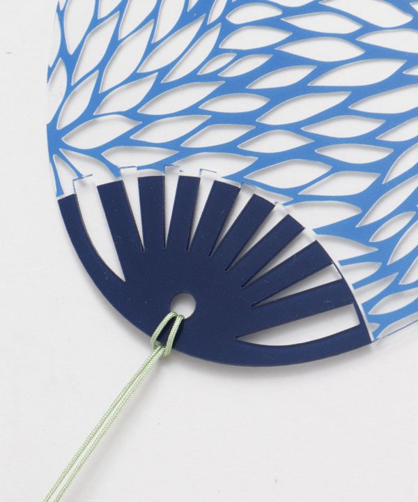 Transparent UCHIWA Fan