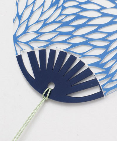 Transparent UCHIWA Fan