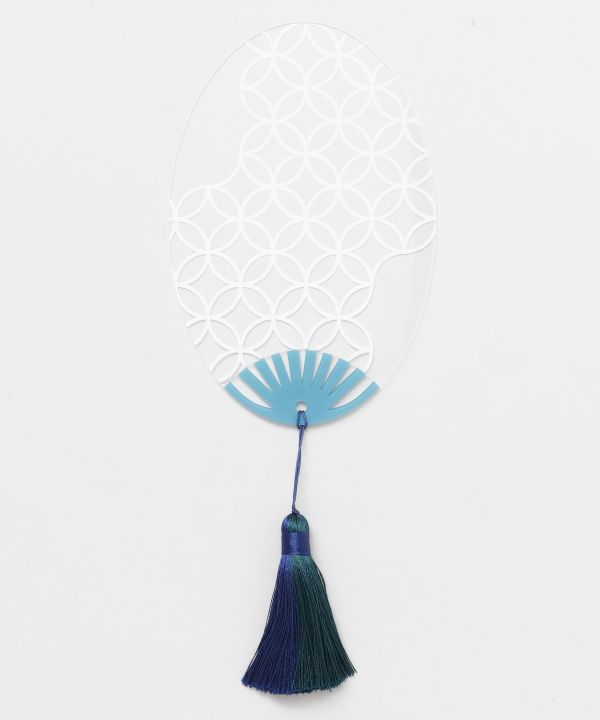 Transparent UCHIWA Fan