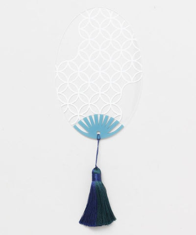 Transparent UCHIWA Fan