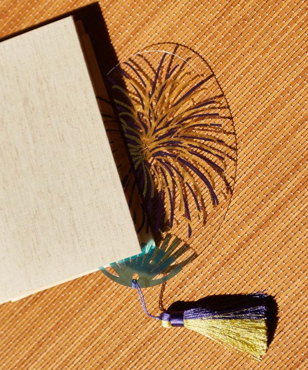 Transparent UCHIWA Fan