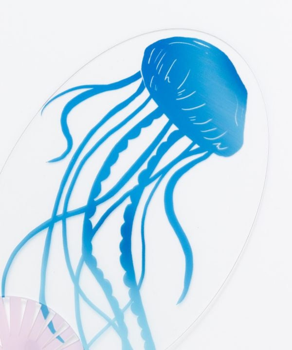 Transparent UCHIWA Fan