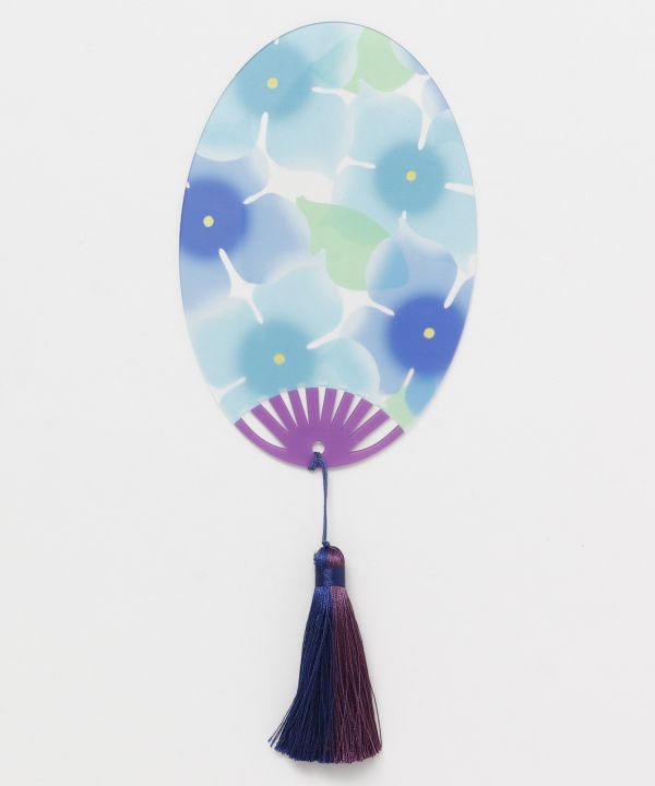 Transparent UCHIWA Fan