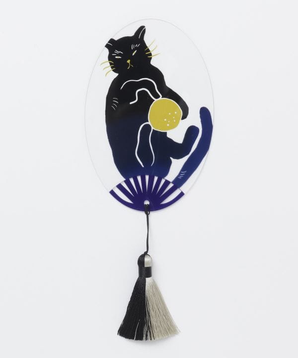 Transparent UCHIWA Fan