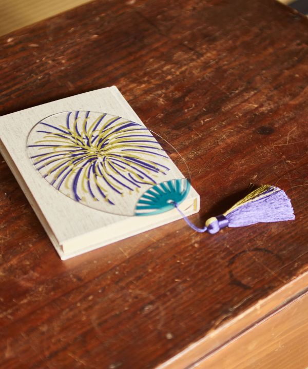 Transparent UCHIWA Fan