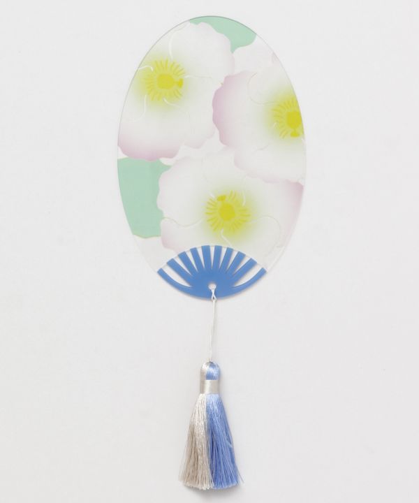 Transparent UCHIWA Fan