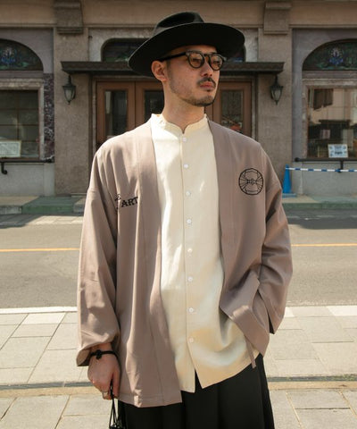 NIPPON ART - WAMEN Haori Jacket Cardigans & Outerwear by Kaya - Ametsuchi