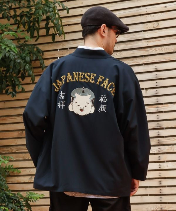 NIPPON ART - WAMEN Haori Jacket Cardigans & Outerwear by Kaya - Ametsuchi