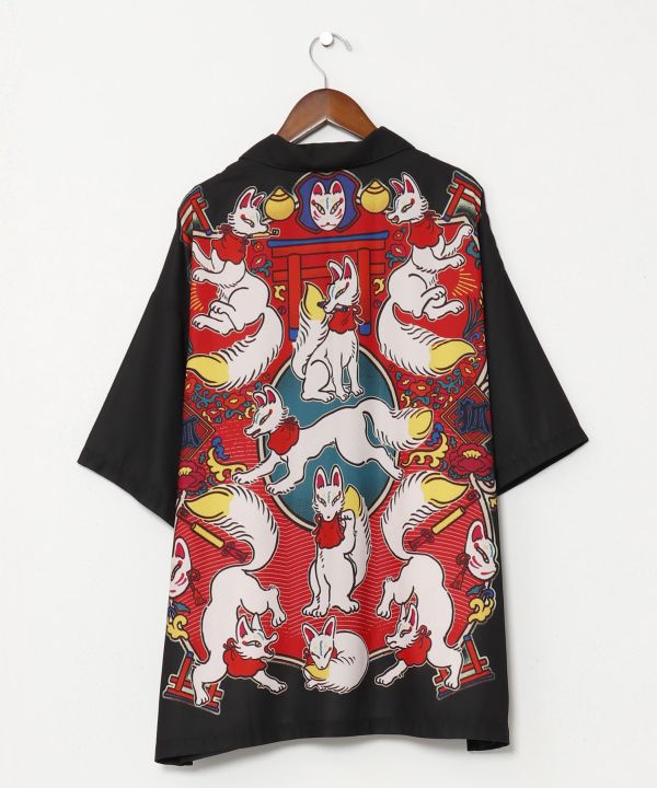 KAYA x NAKAMURA KYOKO - 来福 Shirt