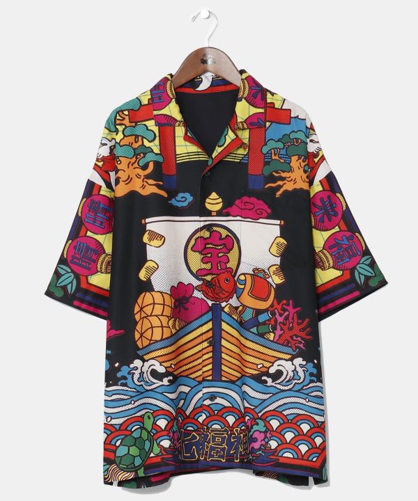 KAYA x NAKAMURA KYOKO - 来福 Shirt