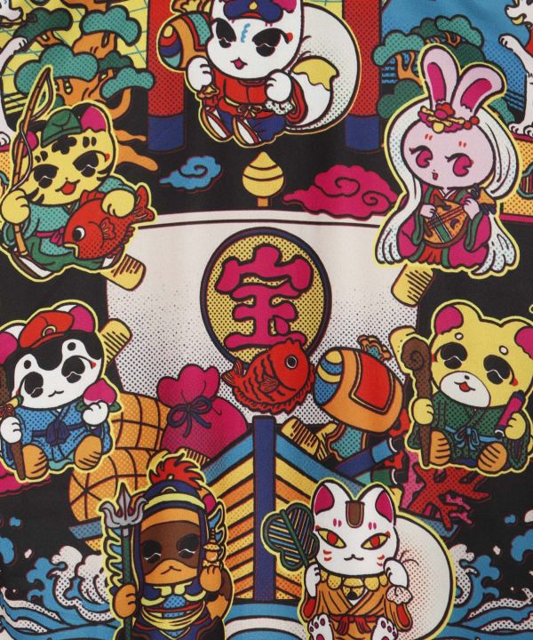 KAYA x NAKAMURA KYOKO - 来福 Shirt