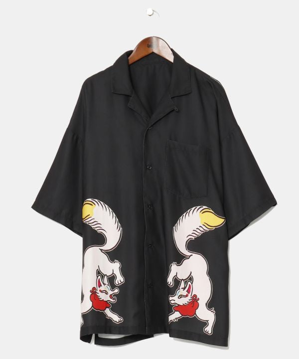 KAYA x NAKAMURA KYOKO - 来福 Shirt