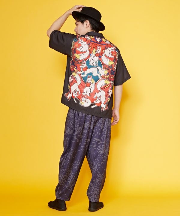 KAYA x NAKAMURA KYOKO - 来福 Shirt