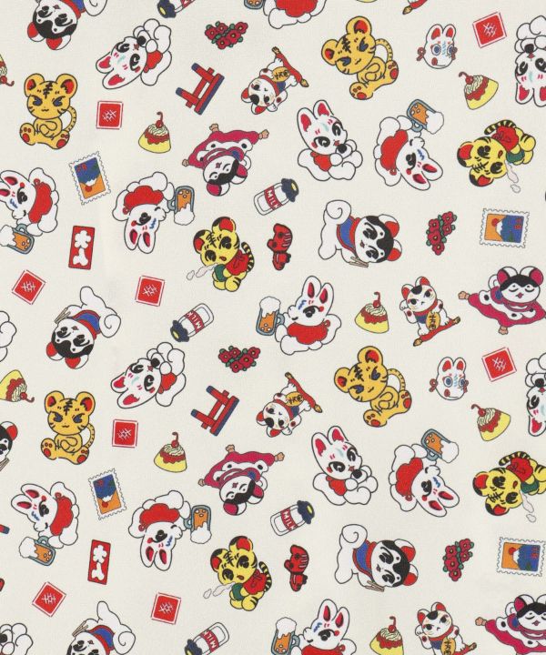 KAYA x NAKAMURA KYOKO - 来福 Shirt