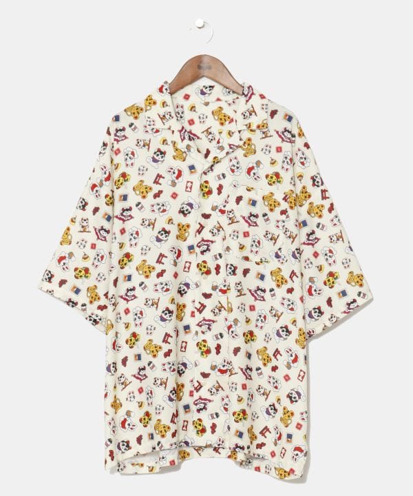 KAYA x NAKAMURA KYOKO - 来福 Shirt