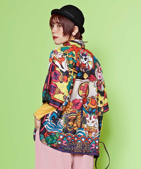 KAYA x NAKAMURA KYOKO - 来福 Shirt