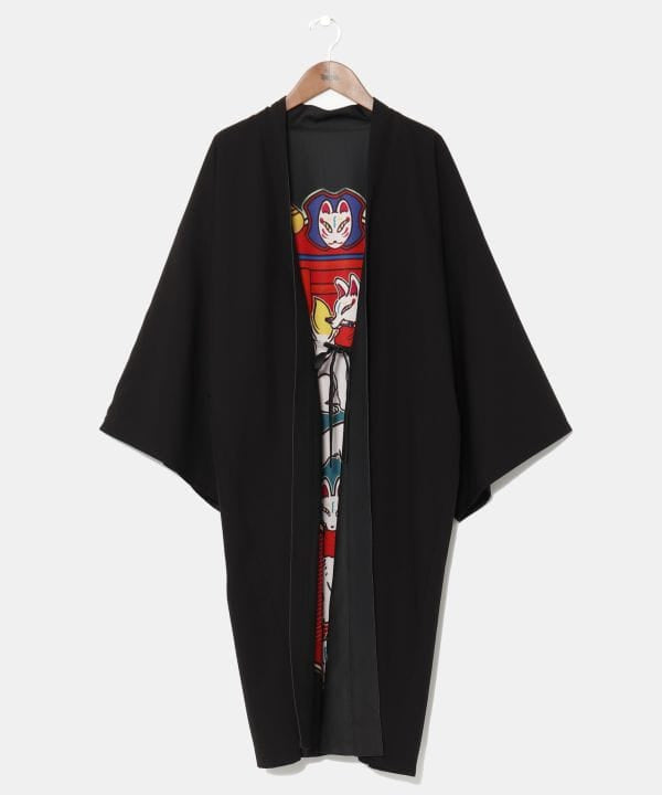 KAYA x NAKAMURA KYOKO - 来福 Reversible Haori Jacket