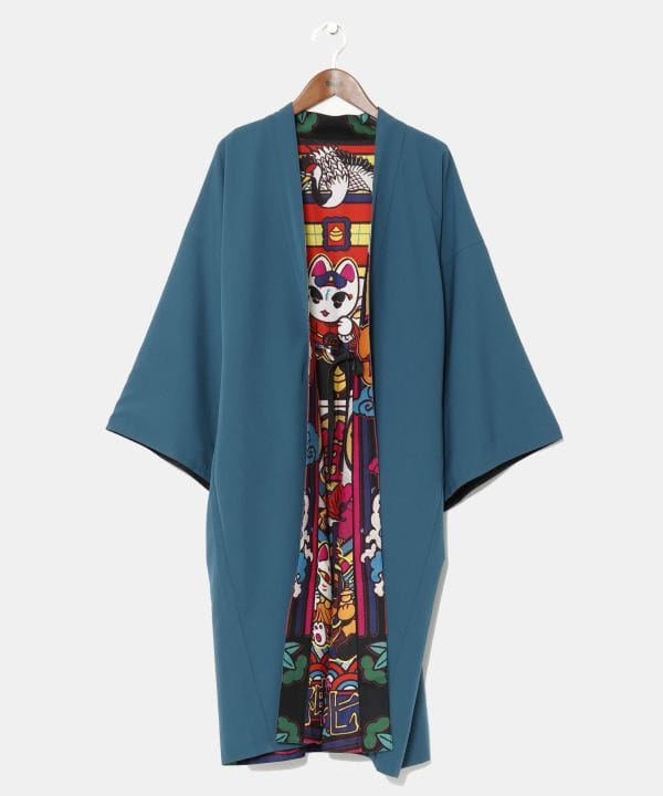 KAYA x NAKAMURA KYOKO - 来福 Reversible Haori Jacket