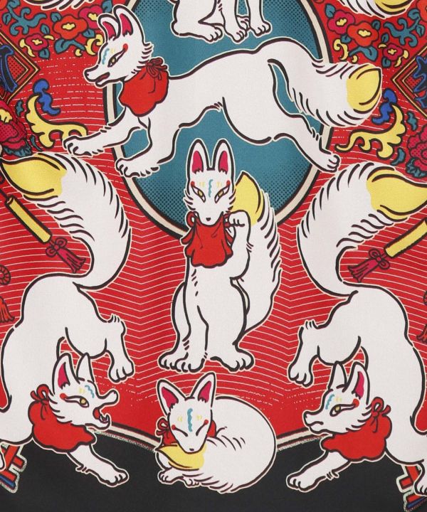 KAYA x NAKAMURA KYOKO - 来福 Reversible Haori Jacket