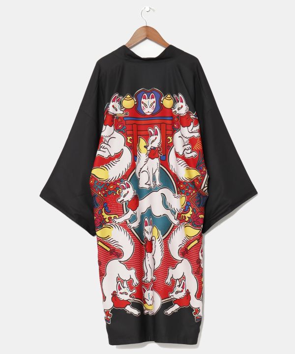 KAYA x NAKAMURA KYOKO - 来福 Reversible Haori Jacket