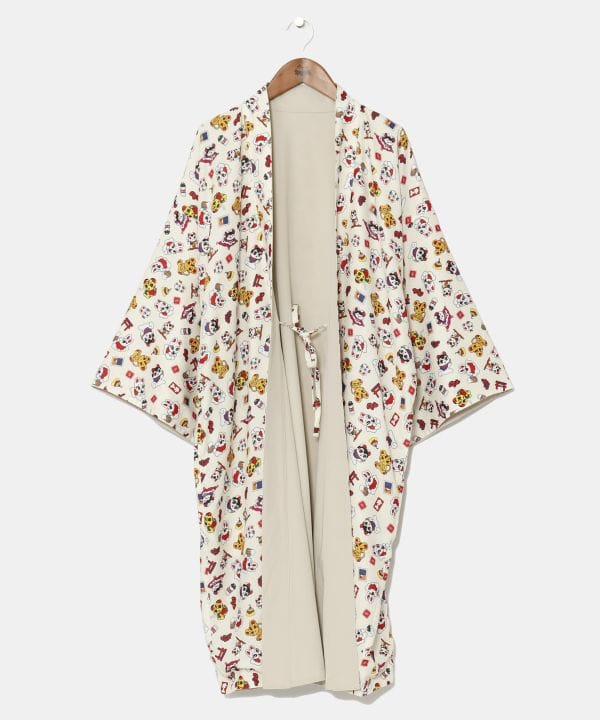 KAYA x NAKAMURA KYOKO - 来福 Reversible Haori Jacket