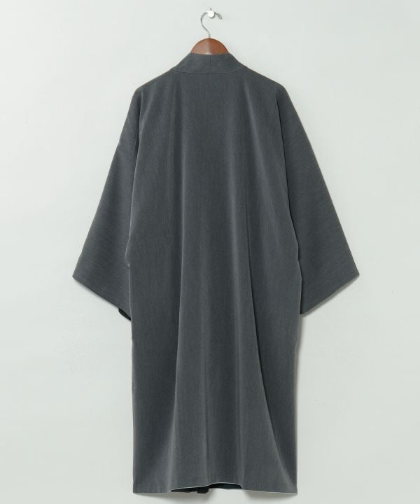 KAYA x NAKAMURA KYOKO - 来福 Reversible Haori Jacket by Kaya - Ametsuchi