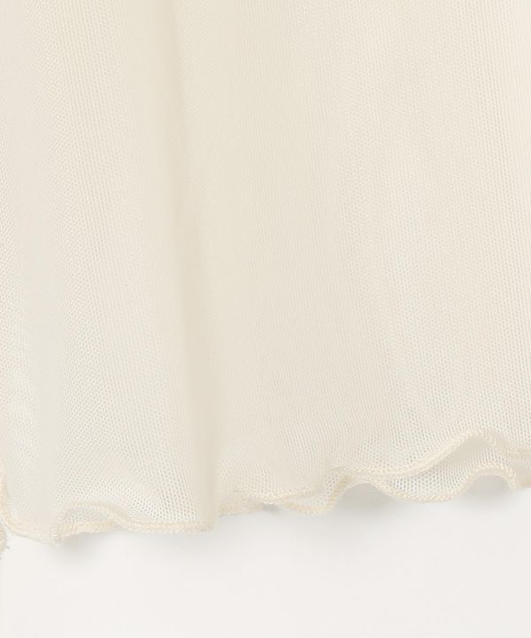 HARU-MAKETE Sheer Inner Top