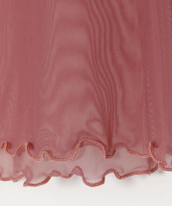 HARU-MAKETE Sheer Inner Top