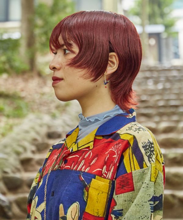 HARU-MAKETE Sheer Inner Top