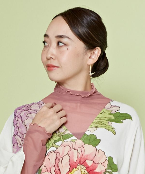 HARU-MAKETE Sheer Inner Top