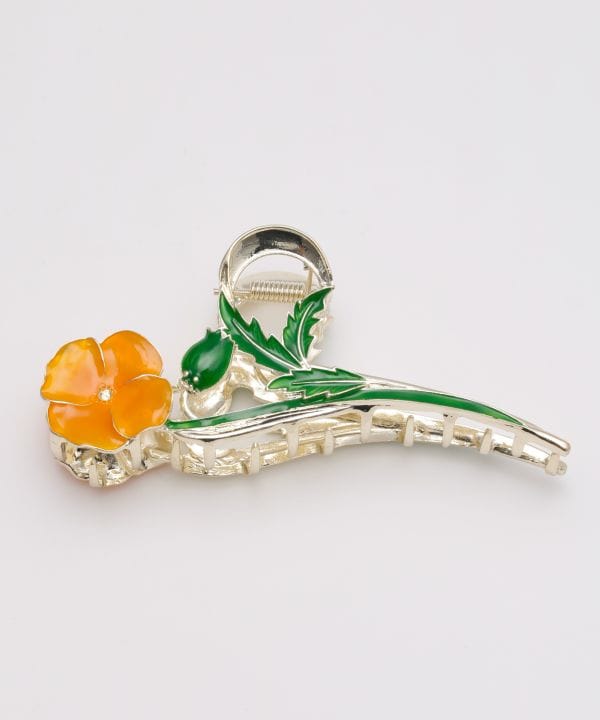 Poppy Blooming Hair Clip Hair Accessories by Kaya - Ametsuchi