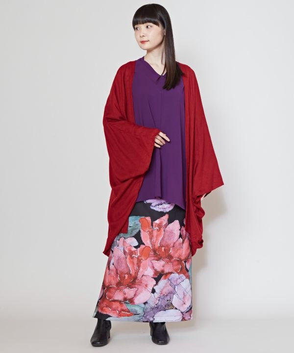HANA-NIJIMI - Wrap Skirt