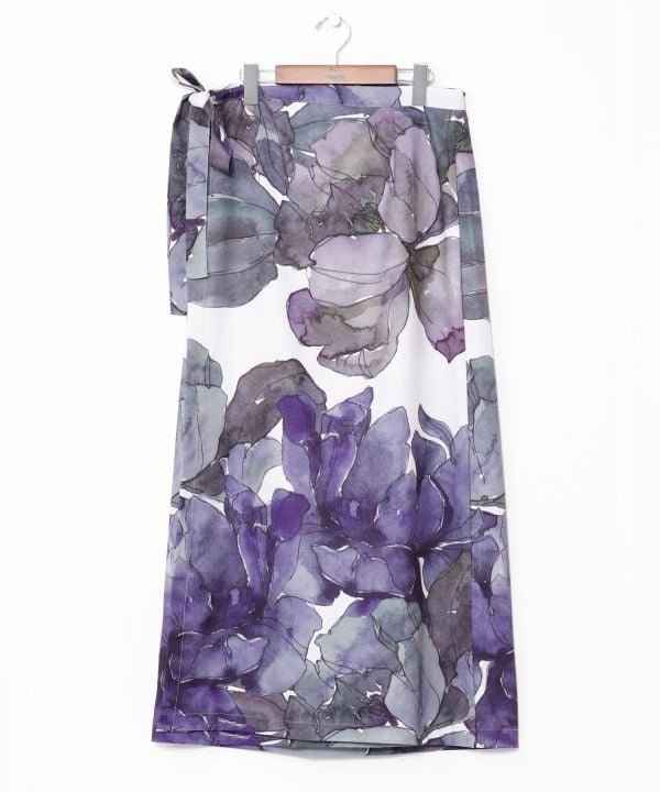 HANA-NIJIMI - Wrap Skirt