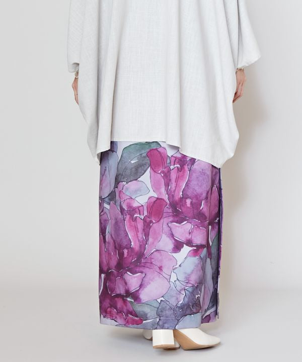 HANA-NIJIMI - Wrap Skirt
