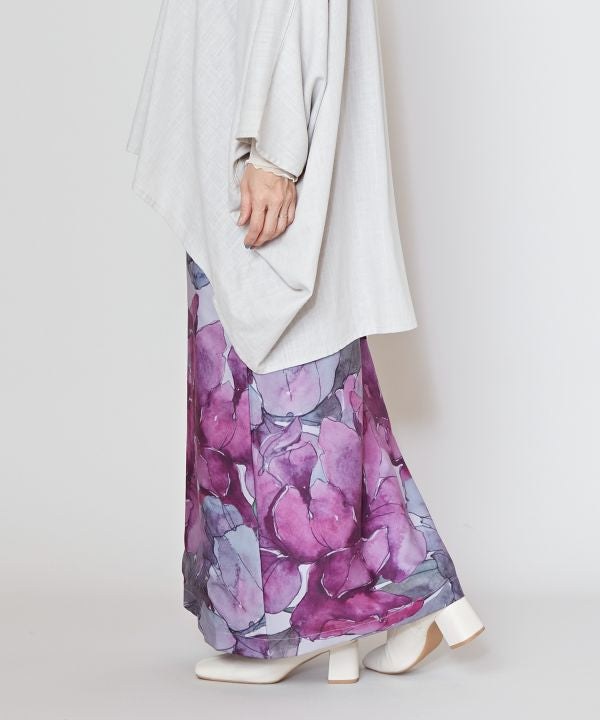 HANA-NIJIMI - Wrap Skirt