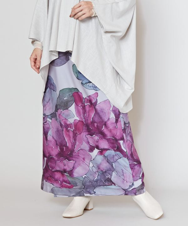 HANA-NIJIMI - Wrap Skirt