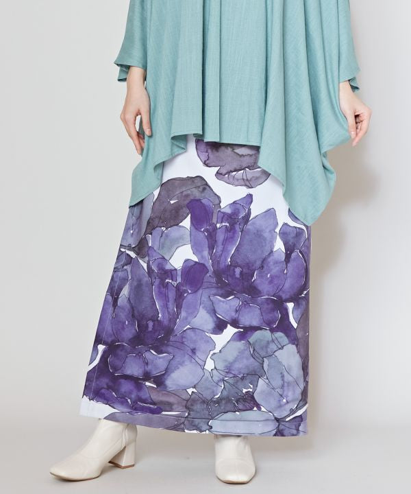 HANA-NIJIMI - Wrap Skirt