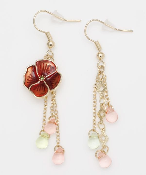 Poppy Blooming Earrings