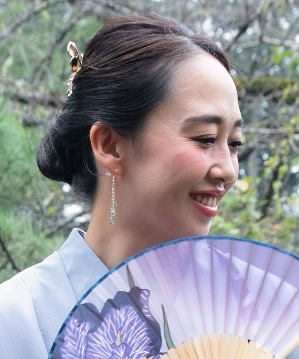 Poppy Blooming Earrings